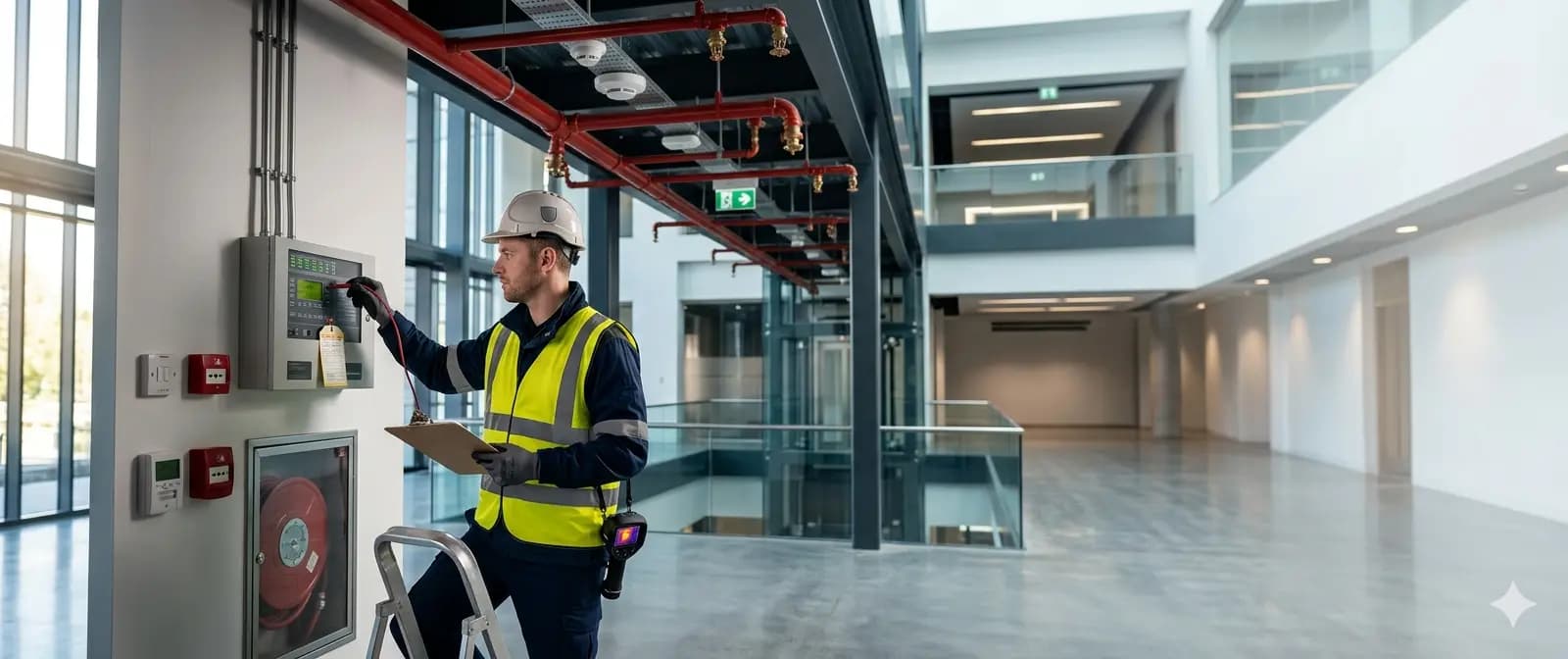 FIRE & SAFETY SYSTEMS AND COMPLIANCE SOLUTIONS